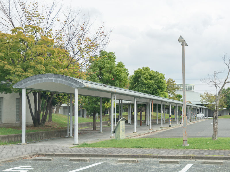 大阪市立瓜破斎場 入口