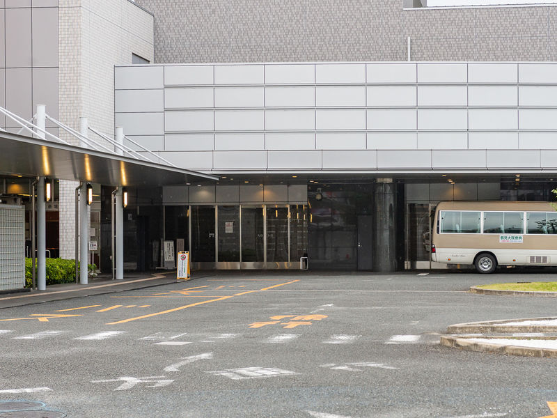 大阪市立鶴見斎場 入口