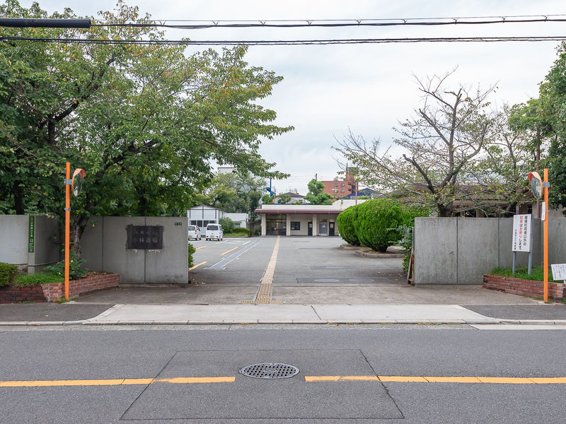 大阪市立小林斎場 入口