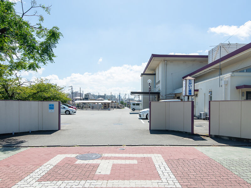 たかいし斎場 入口1