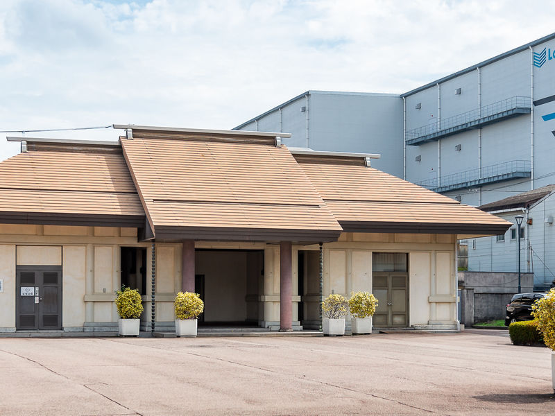 大阪市立佃斎場 入口