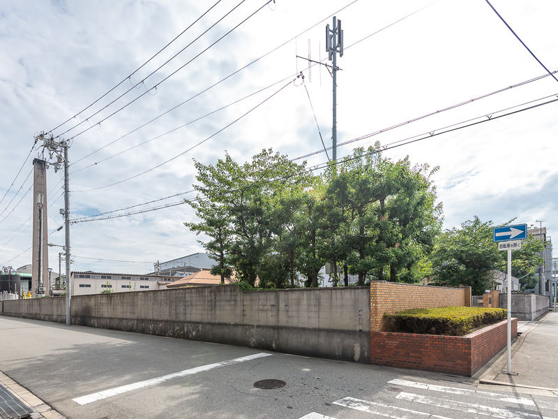 大阪市立佃斎場 外観5
