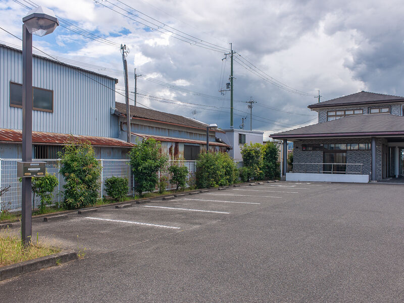 田尻町葬祭場 駐車場