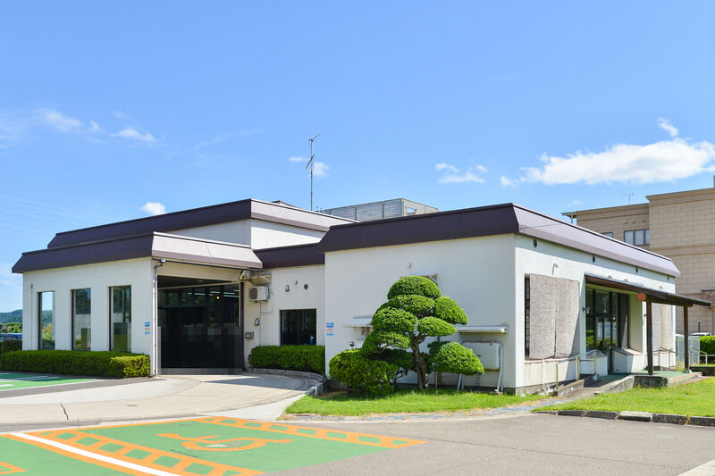 湯沢火葬場 外観