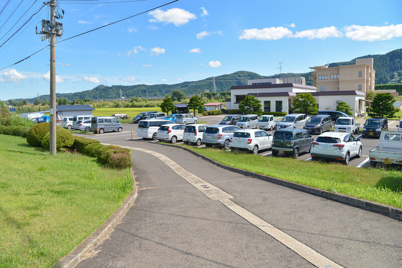 湯沢火葬場 入り口２