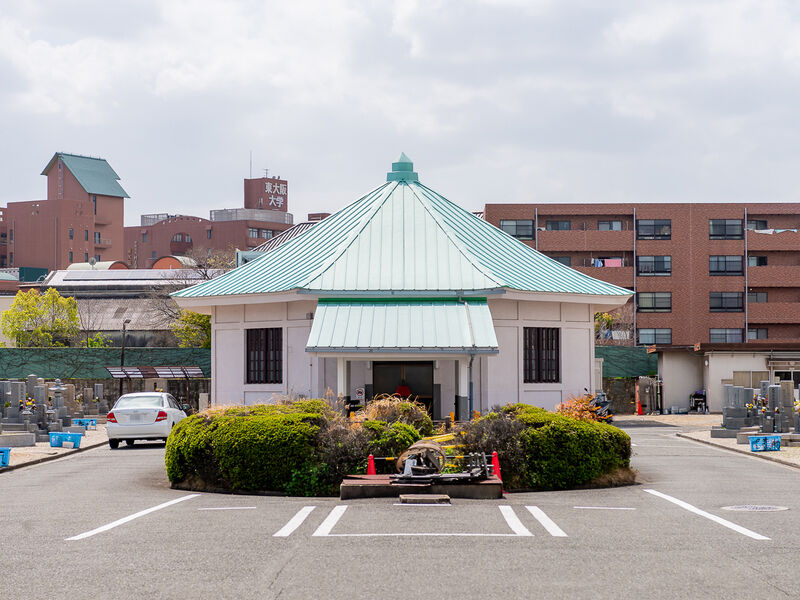 楠根斎場 外観