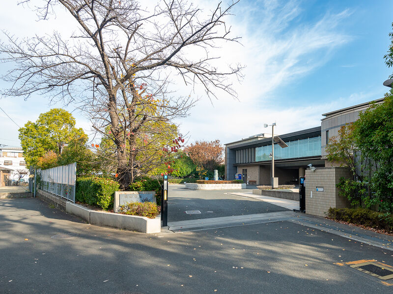 吹田市立やすらぎ苑 入口