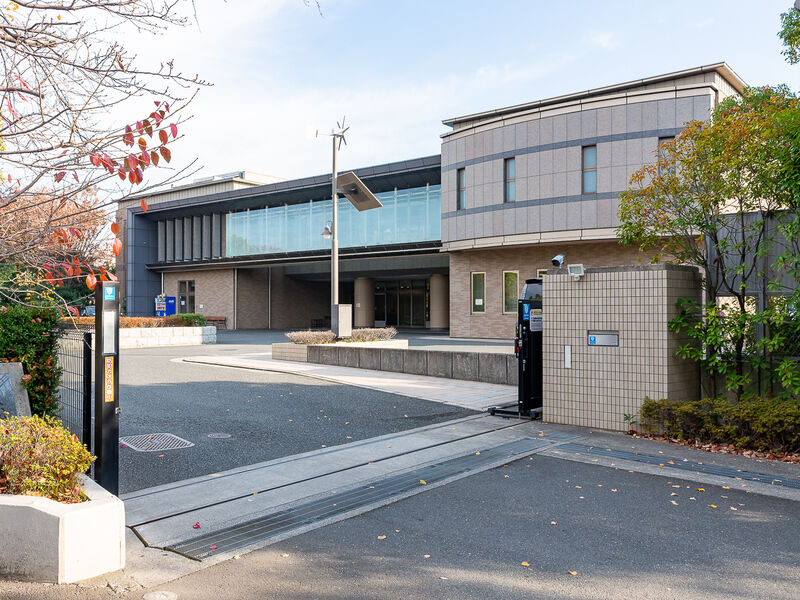 吹田市立やすらぎ苑 外観
