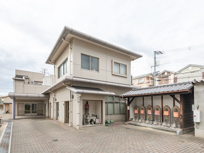 額田斎場 外観