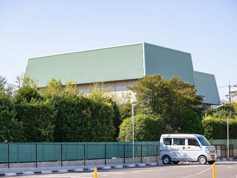 豊中市立火葬場 外観2