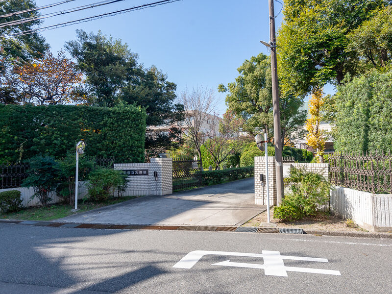 豊中市立火葬場 入口