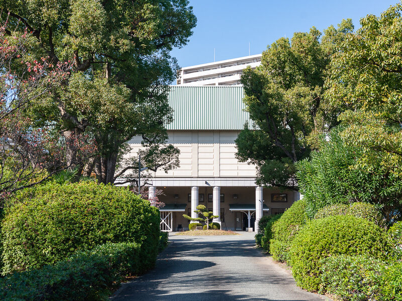 豊中市立火葬場 外観1