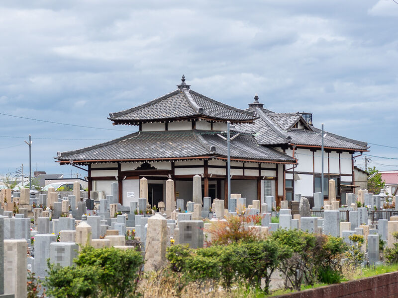 藤井寺市営火葬場 外観
