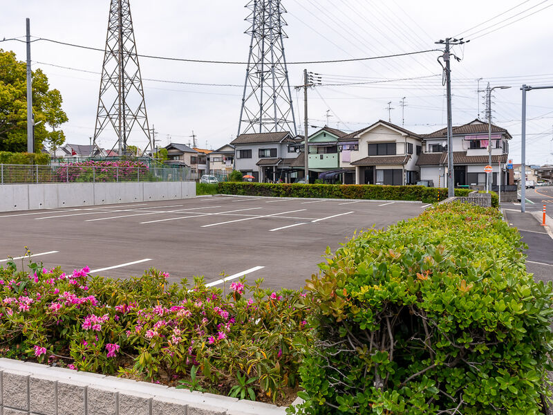 狭山市立斎場 駐車場