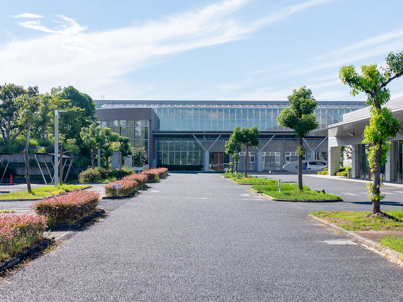 いずみ霊園 外観1