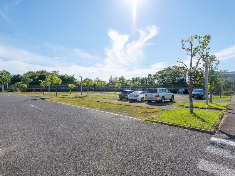 いずみ霊園 駐車場