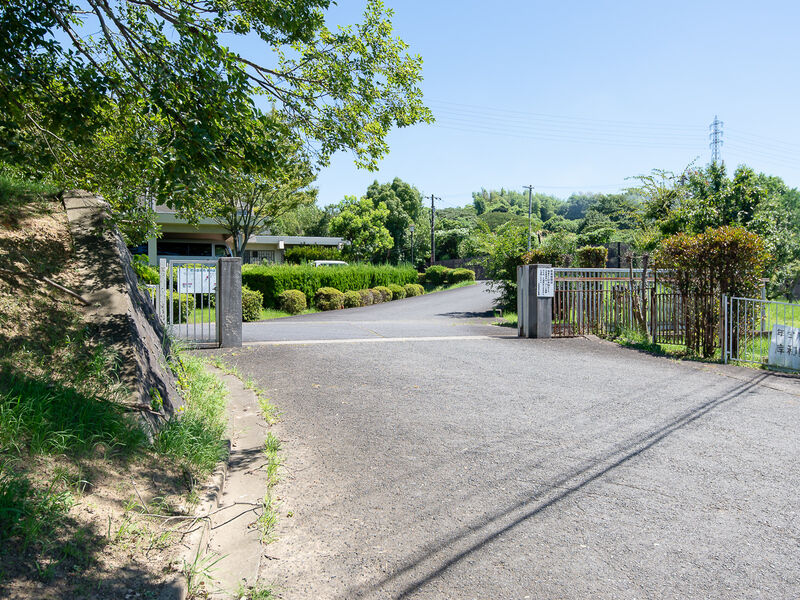 岸和田市立斎場 入口1