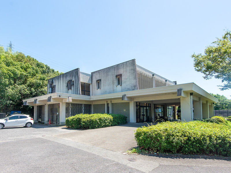 岸和田市立斎場 外観