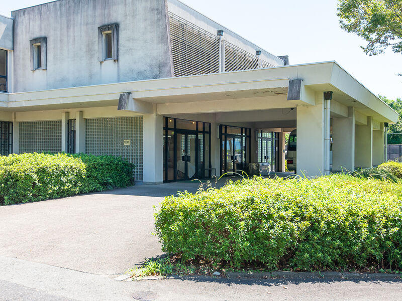 岸和田市立斎場 入口2