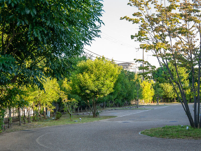 檀波羅浄園付設火葬場 駐車場