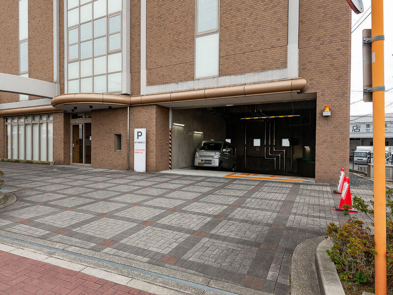 せっつメモリアルホール 駐車場2