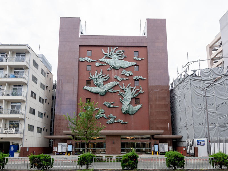 北大阪ファミリーホール 外観