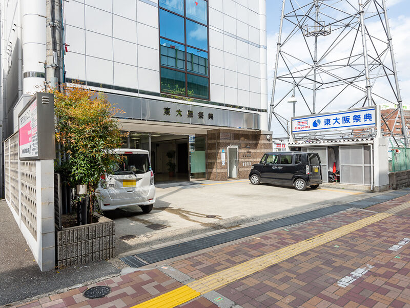 東大阪ファミリーホール 入口