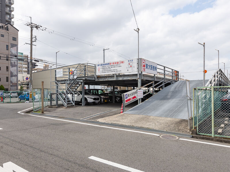 東大阪ファミリーホール 駐車場