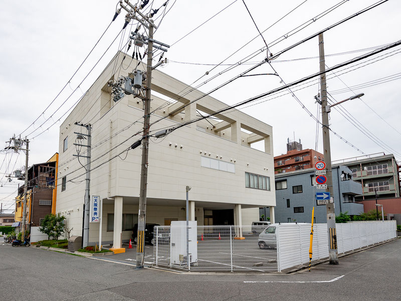 大正ファミリーホール 外観