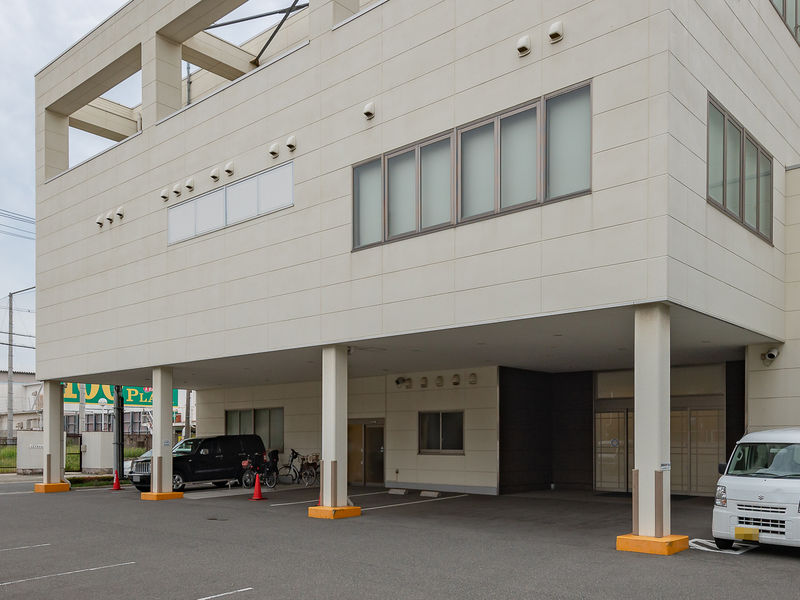 大正ファミリーホール 入口