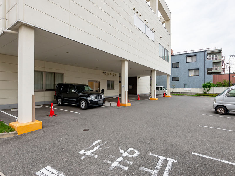 大正ファミリーホール 駐車場