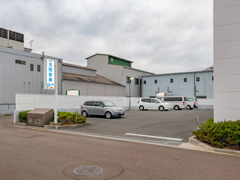 生野ファミリーホール 駐車場