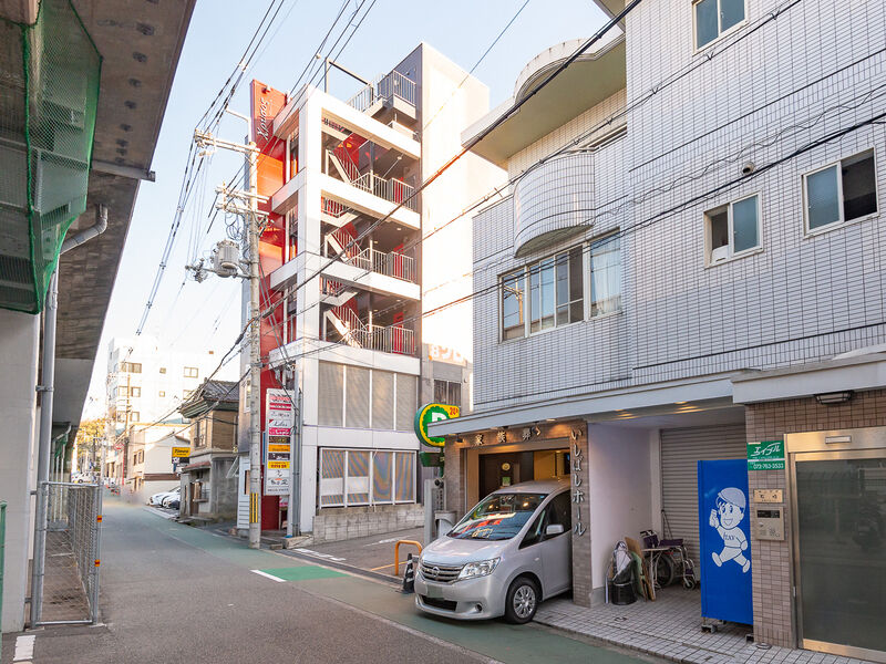 いしばし家族葬ホール 外観