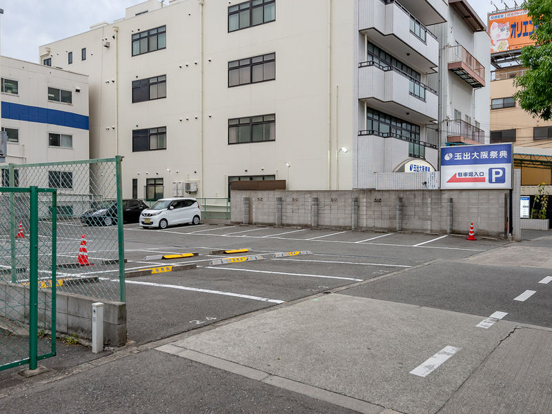 玉出ファミリーホール 駐車場