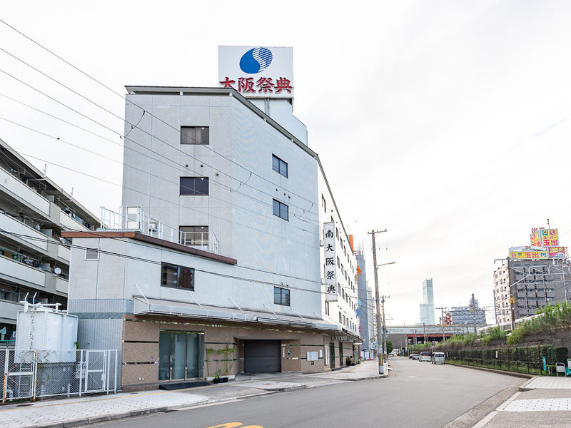 南大阪ファミリーホール 外観