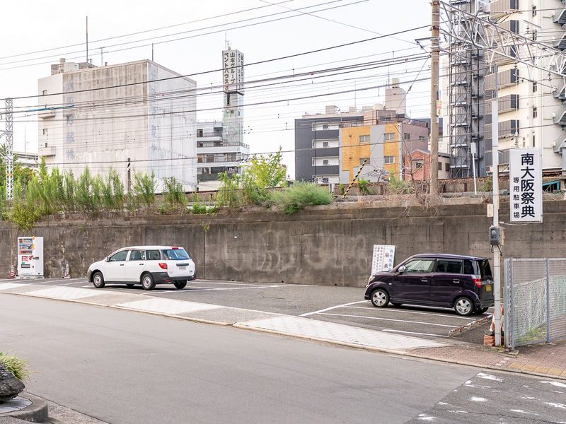 南大阪ファミリーホール 駐車場