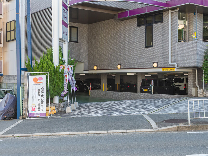 ティア門真巣本 駐車場1