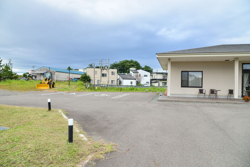 メモリーホール別邸八橋 駐車場