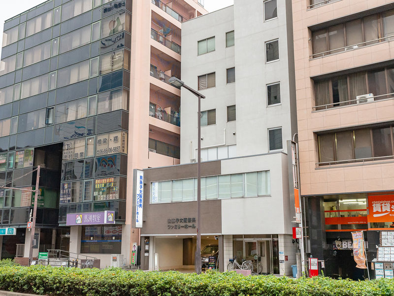 我孫子ファミリーホール 外観