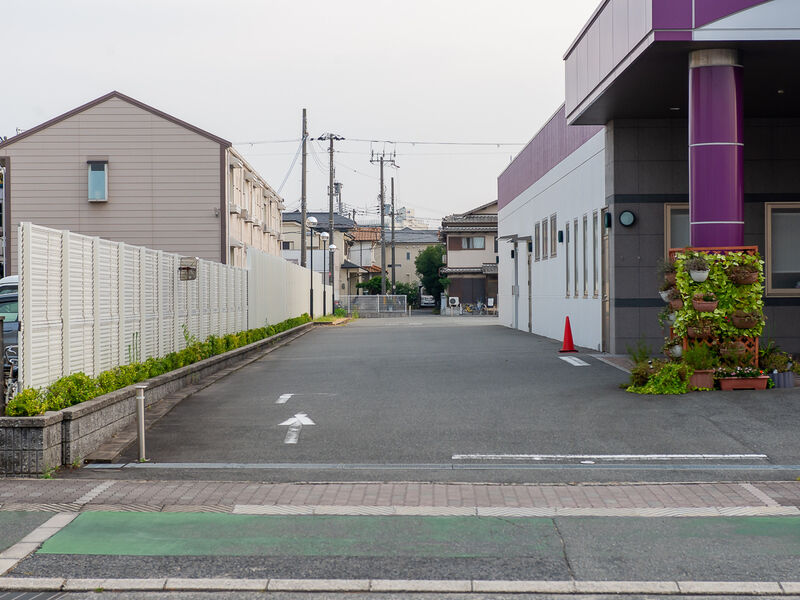 ティア泉大津 駐車場