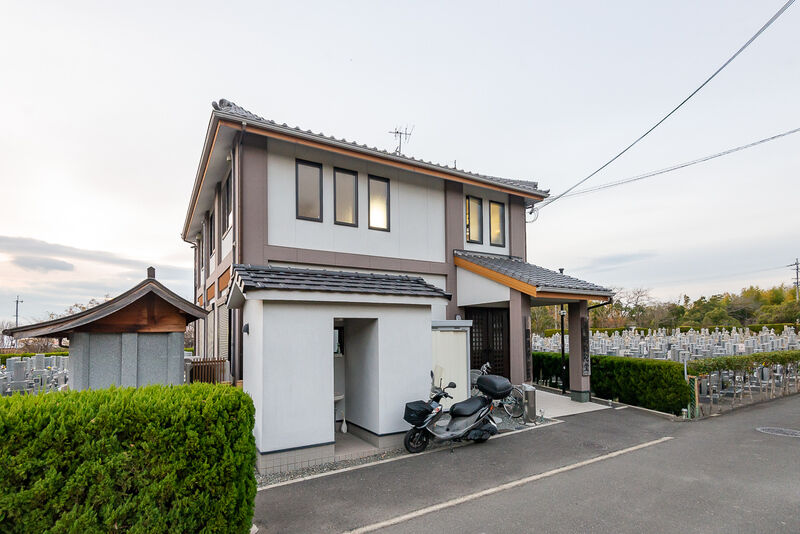 章園寺 外観