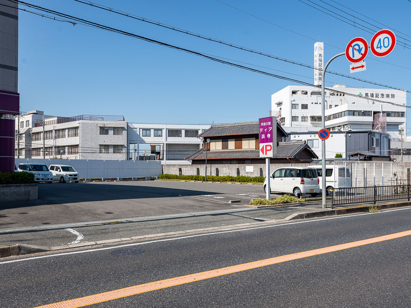 ティア浜寺 駐車場