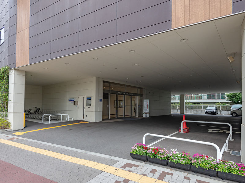 住之江ファミリーホール 入口