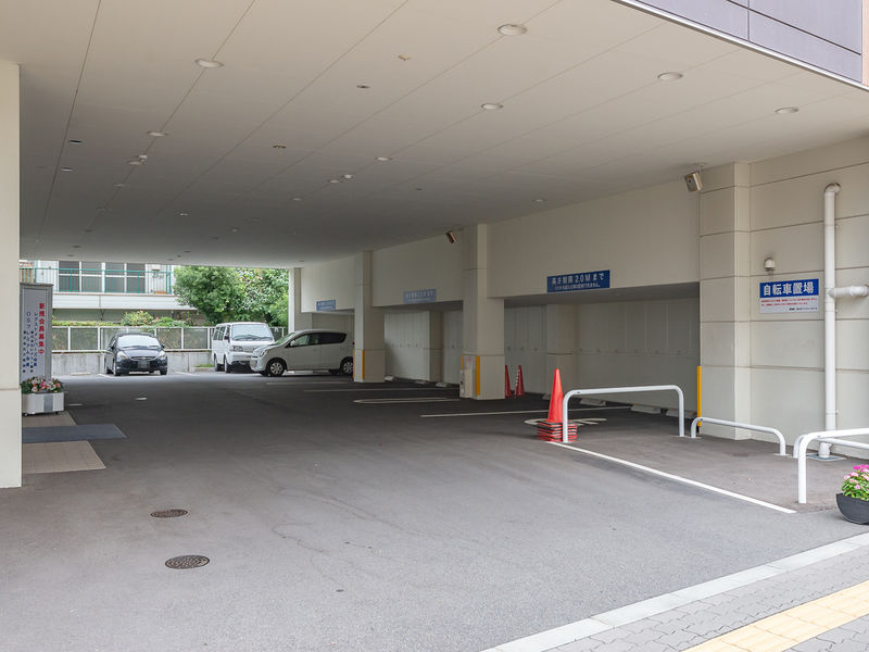 住之江ファミリーホール 駐車場