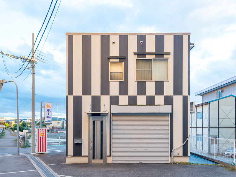 楓ホール 入口