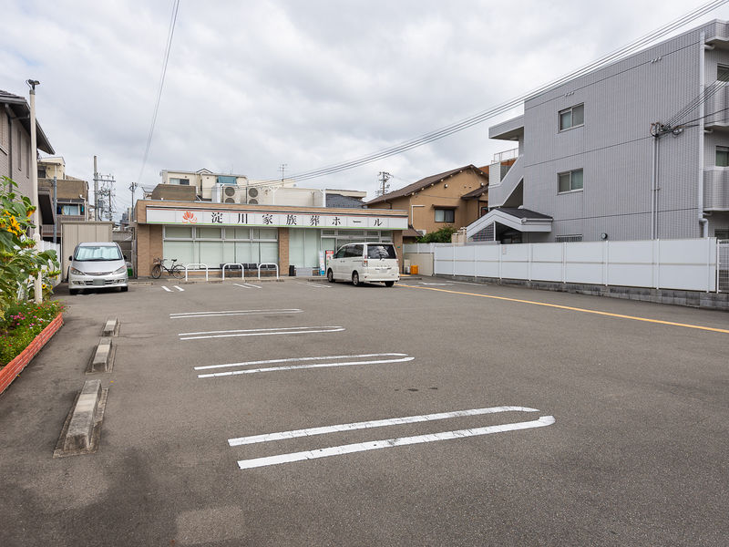 淀川家族葬ホール 駐車場