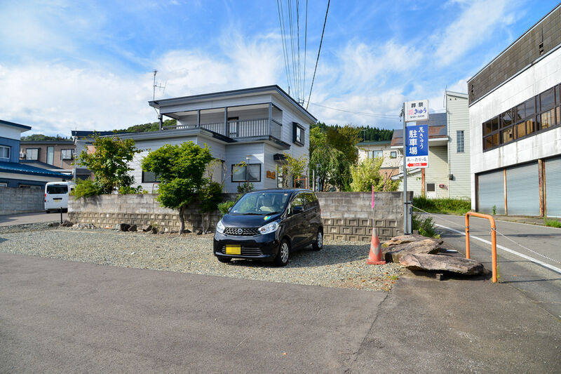 あったか庵 駐車場