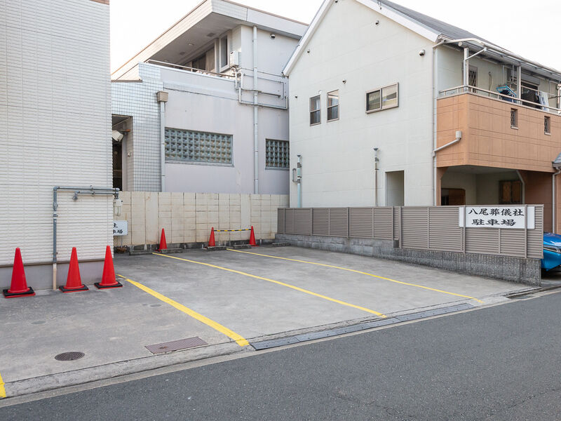 八尾葬儀社セレモニーホール 駐車場