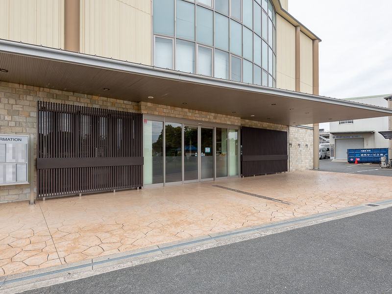 仏光殿別館 入口