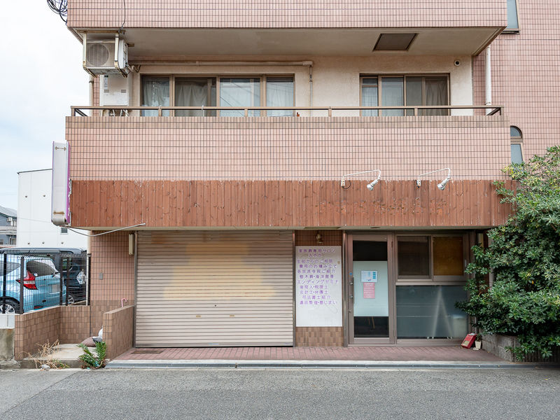 家族葬専用サロン さやか 入口